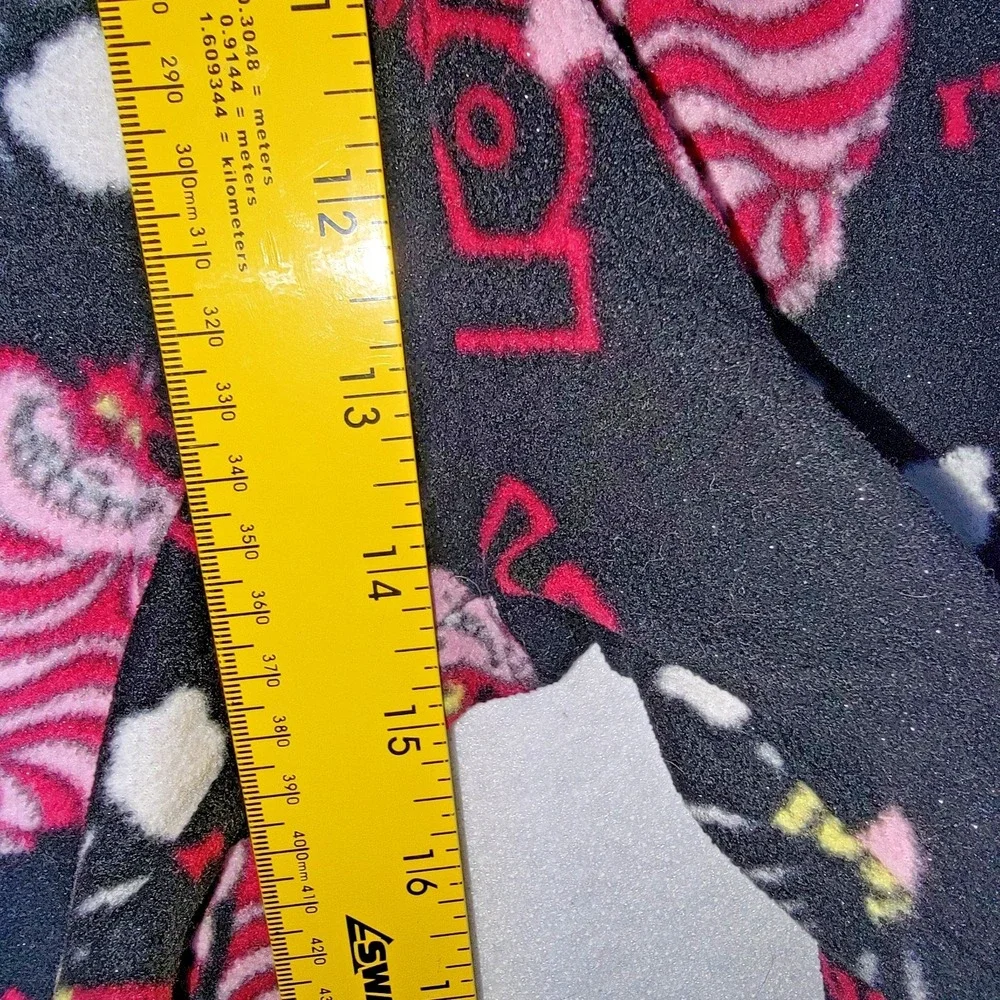 Disney Sleep Women's Cheshire Cat Black Pajama Pants Poof! Sz 3X - Picture 6 of 10